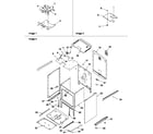 Amana ARRS6550LL/P1130677NLL cabinet diagram