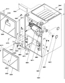 Cabinet assembly and blower mounting
