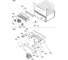 Amana GUCA070AX30/P1227502F heat exchanger/manifold assembly diagram