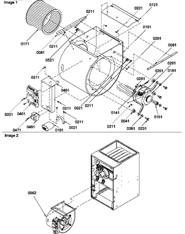 Blower assembly