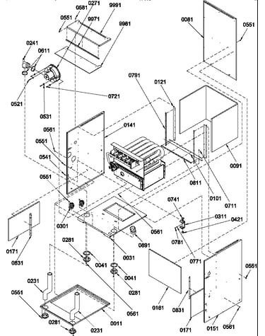 Cabinet assembly