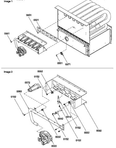 Heat exchanger/manifold assembly