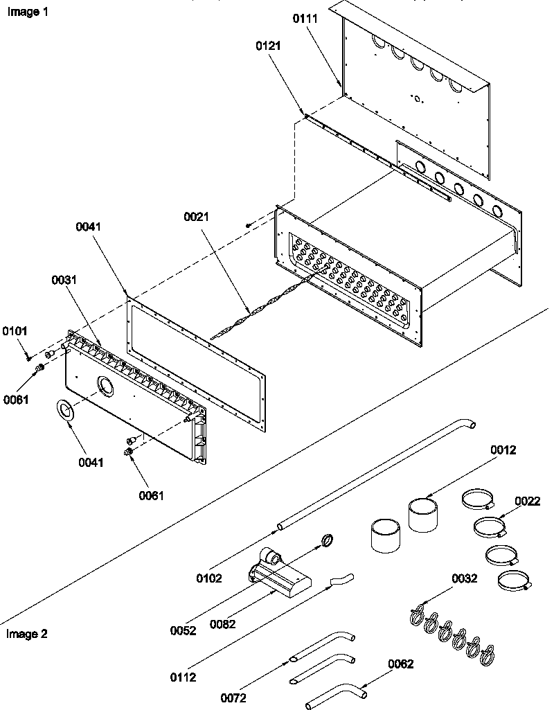 Recupe coil assembly