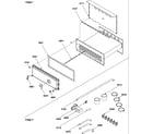 Amana GUCA090AX40/P1219304F recupe coil assembly diagram