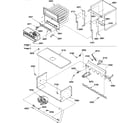 Amana GUIV070DX40/P1227403F partition tube/collector box/manifold diagram