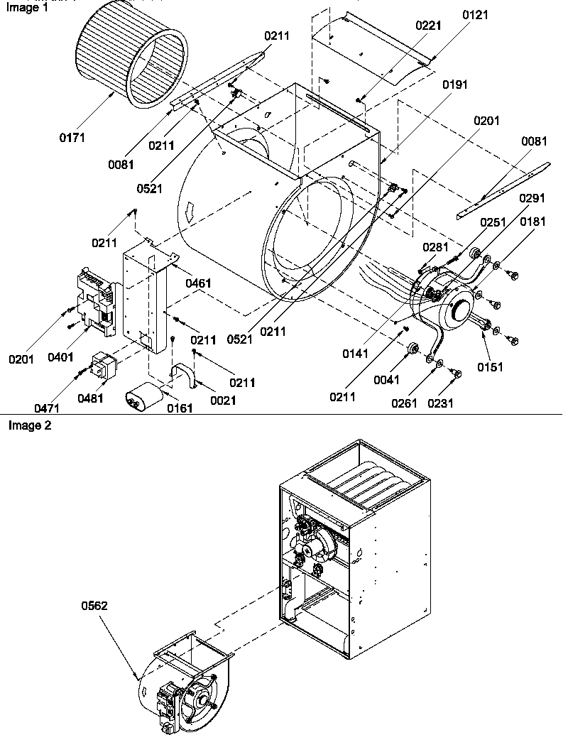 Blower assembly