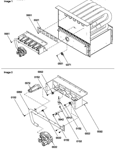 Heat exchanger and manifold assembly
