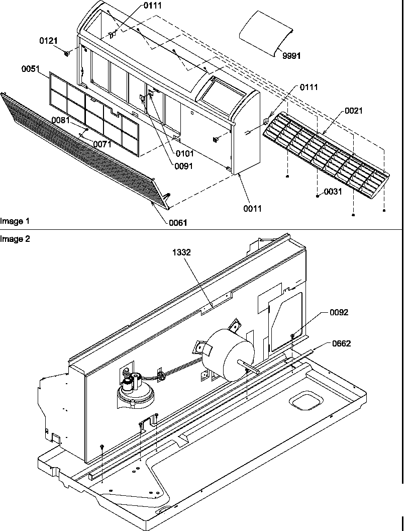 Front/chassis