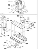 Machine compartment assembly