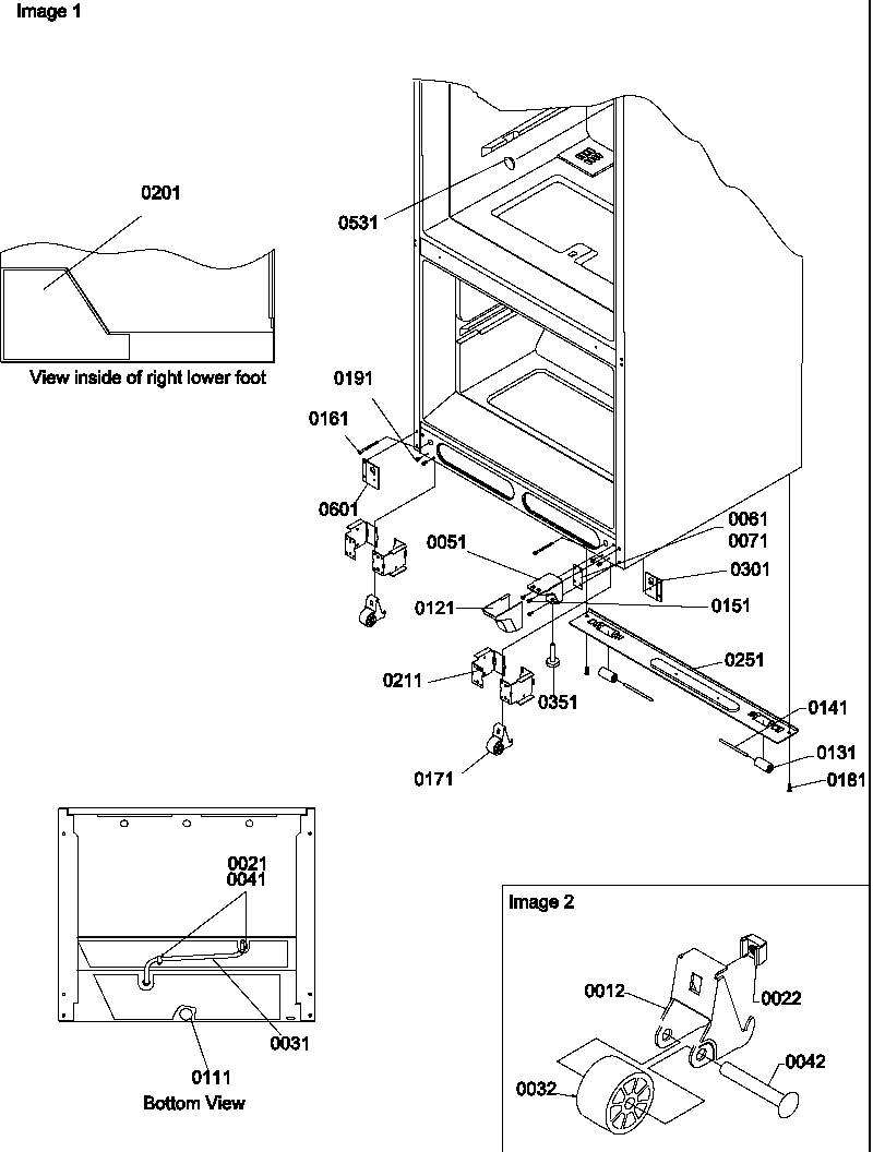 Insulation & roller assembly