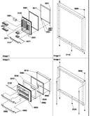 Door assemblies