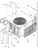 Outer cabinet
