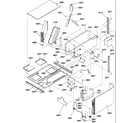 Amana PHB48C02E/P1220105C internal components diagram