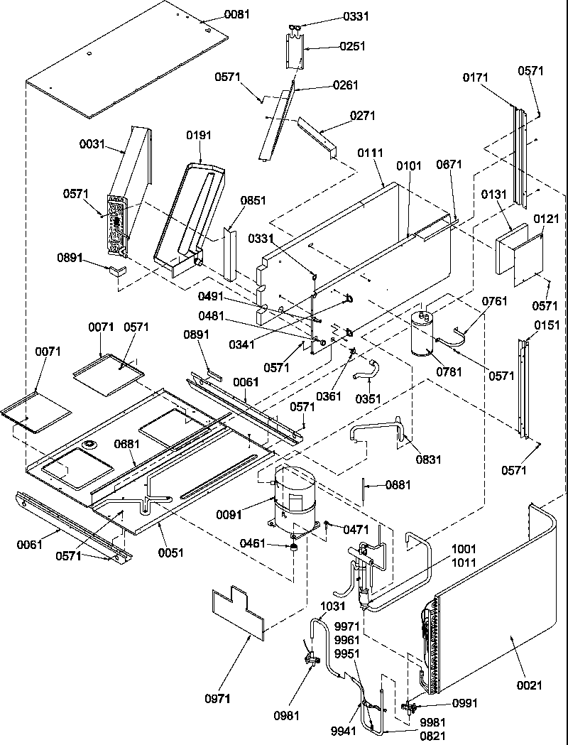 Internal components