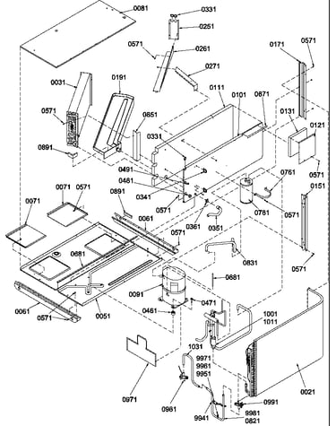 Internal components