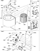 Blower/control panel