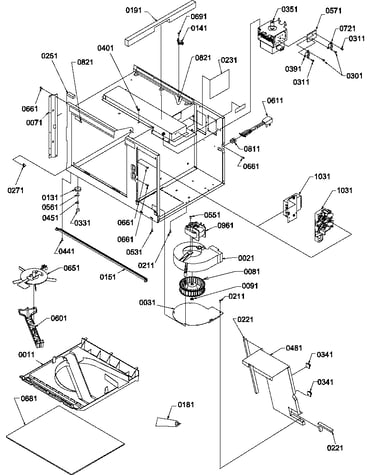 Cabinet assy