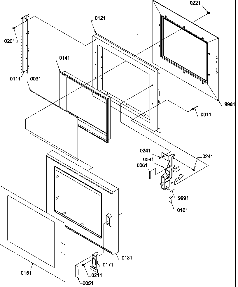 Door assy