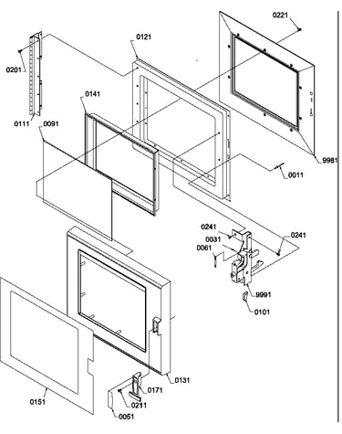 Door assy