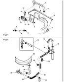 Mixing valve and hose(inlet, filler, and drain)