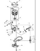 Motor, belt, pump, and idler assy
