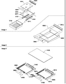 Shelving assemblies
