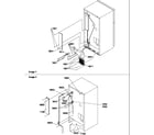 Amana TC18VL-P1315704WL cabinet back diagram