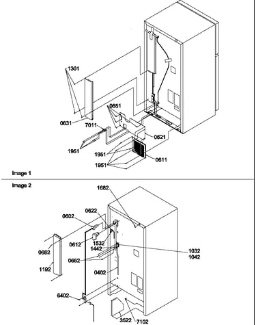 Cabinet back