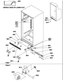 Ladders, lower cabinet and rollers
