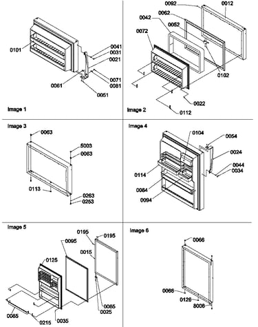 Door assemblies and handles