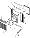 Outer case assy
