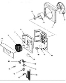 Fan and control assy
