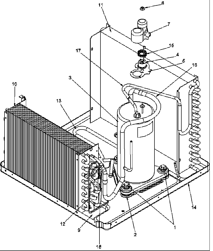 Compressor assy