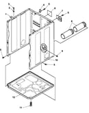 Cabinet and base