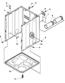 Cabinet and base