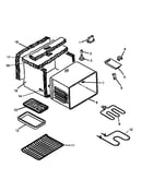Cabinet assembly (ards801e/p1131923n) (ards801e/p1131929n) (ards801e/p1131935n) (ards801e/p1131938n) (ards801ww/p1131923n) (ards801ww/p1131929n) (ards801ww/p1131935n) (ards801ww/p1131938n)