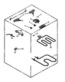 Electrical components (ards801e/p1131923n) (ards801e/p1131929n) (ards801e/p1131935n) (ards801e/p1131938n) (ards801ww/p1131923n) (ards801ww/p1131929n) (ards801ww/p1131935n) (ards801ww/p1131938n)