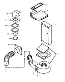 Ventilation (ards801e/p1131923n) (ards801e/p1131929n) (ards801e/p1131935n) (ards801e/p1131938n) (ards801ww/p1131923n) (ards801ww/p1131929n) (ards801ww/p1131935n) (ards801ww/p1131938n)