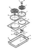 Cooktop module cc1ef/wf (cc1ef/p1133354ne) (cc1wf/p1133354nw)