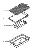 Grille/griddle module cc7ls