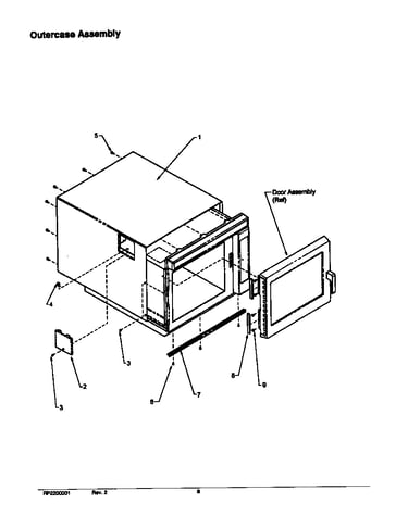 Outercase assembly