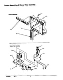 Control assemblies & blower-triac assembly