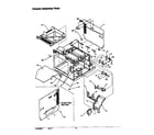 Amana MC22MPT-P1198704M chassis assembly parts diagram