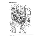 Amana MC22MP-P1107904M chassis assembly parts diagram