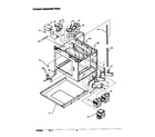 Amana MC22MP-P1107904M chassis assembly parts diagram