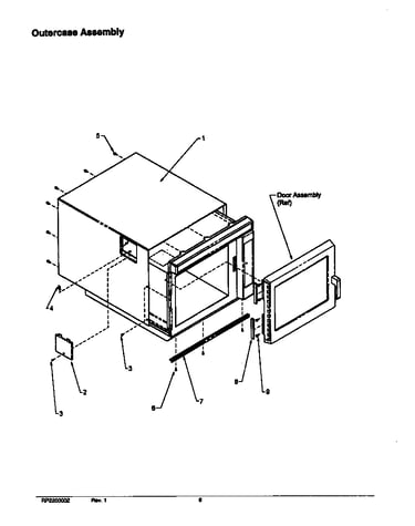 Outercase assembly