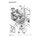 Amana RC27-P1198608M chassis assembly parts diagram
