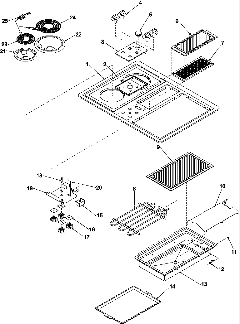 Main top (akes3060e/p1131752ne) (akes3060e/p1131756ne) (akes3060e/p1131758ne) (akes3060ww/p1131752nww) (akes3060ww/p1131756nww) (akes3060ww/p1131758nww)