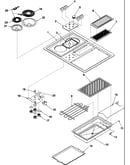 Main top (akes3060e/p1131752ne) (akes3060e/p1131756ne) (akes3060e/p1131758ne) (akes3060ww/p1131752nww) (akes3060ww/p1131756nww) (akes3060ww/p1131758nww)