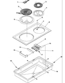 Acr110(electric coil, 8"/6") (acr110e/p1133385ne) (acr110ss/p1133385nss) (acr110w/p1133385nw) (akes3060e/p1131752ne) (akes3060e/p1131756ne) (akes3060e/p1131758ne) (akes3060ww/p1131752nww) (akes3060ww/p1131756nww) (akes3060ww/p1131758nww)